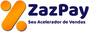 Logo Zazpay laranja Acelerepequena